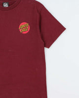 Vintage Y2K 00s Santa Cruz Skateboards Meek Slasher Heavyweight Crewneck T-Shirt - M