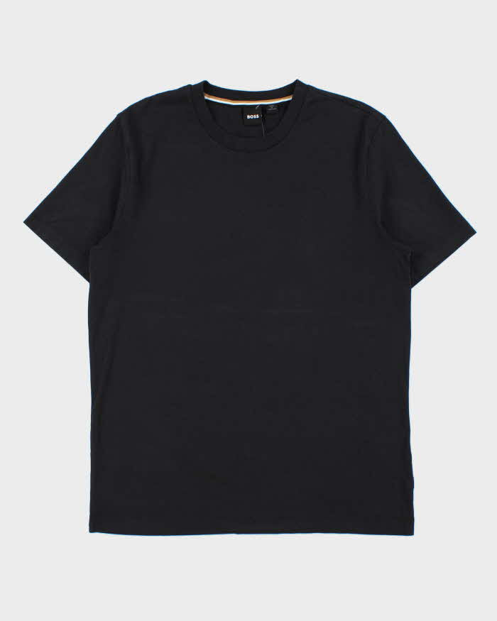 Hugo Boss Black 'Thompson 02' Heavyweight Crewneck T-Shirt - XL