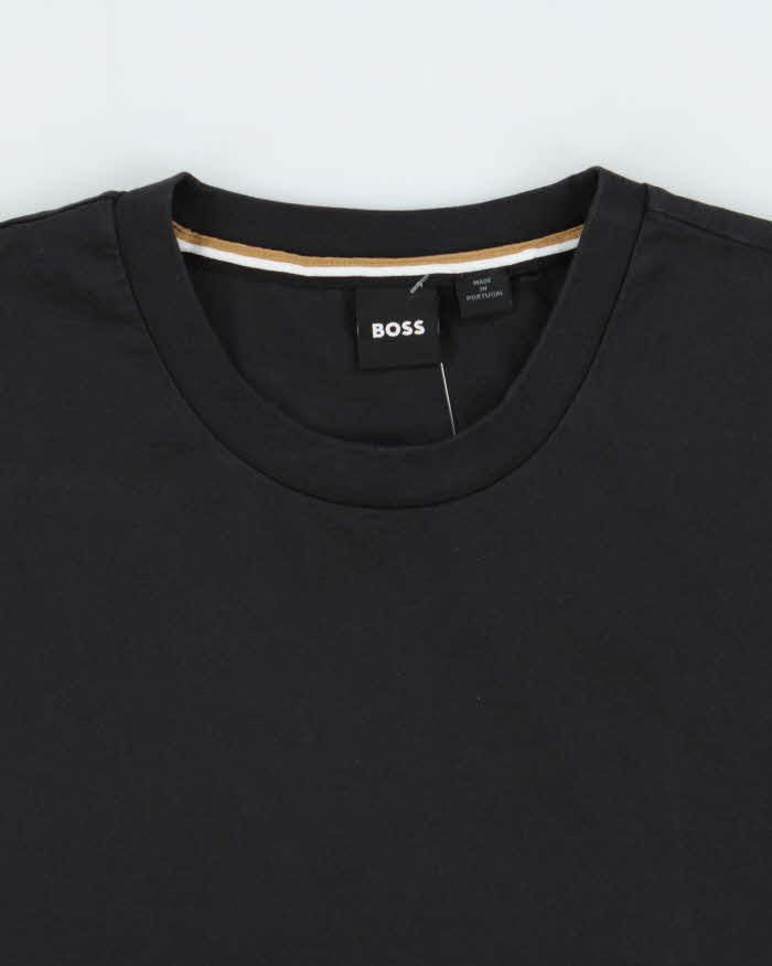 Hugo Boss Black 'Thompson 02' Heavyweight Crewneck T-Shirt - XL