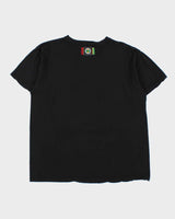 Vintage 2PAC Tupac Shakur Cross Colours Graphic Crewneck T-Shirt - L