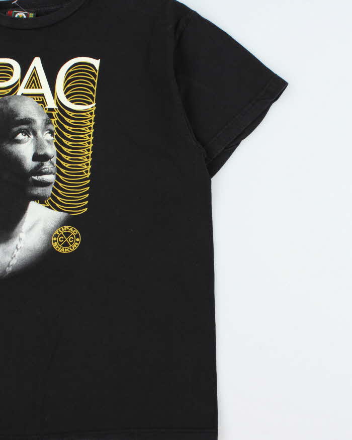 Vintage 2PAC Tupac Shakur Cross Colours Graphic Crewneck T-Shirt - L