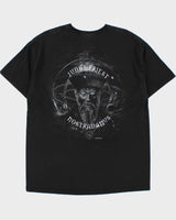 Vintage Judas Priest Nostradamus 2008 Tour Hanes Heavyweight Crewneck T-Shirt - XL