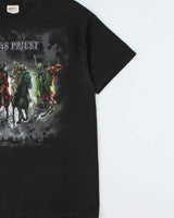 Vintage Judas Priest Nostradamus 2008 Tour Hanes Heavyweight Crewneck T-Shirt - XL