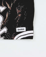 Vintage Hustle4D MJ White Sox Tribute Heavyweight Graphic Crewneck T-Shirt - M