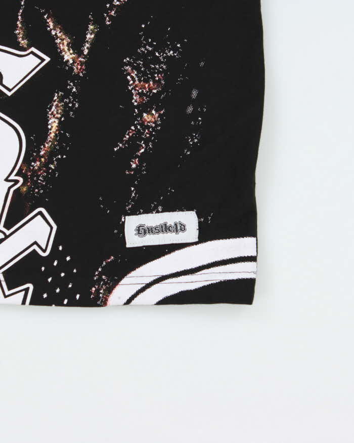 Vintage Hustle4D MJ White Sox Tribute Heavyweight Graphic Crewneck T-Shirt - M