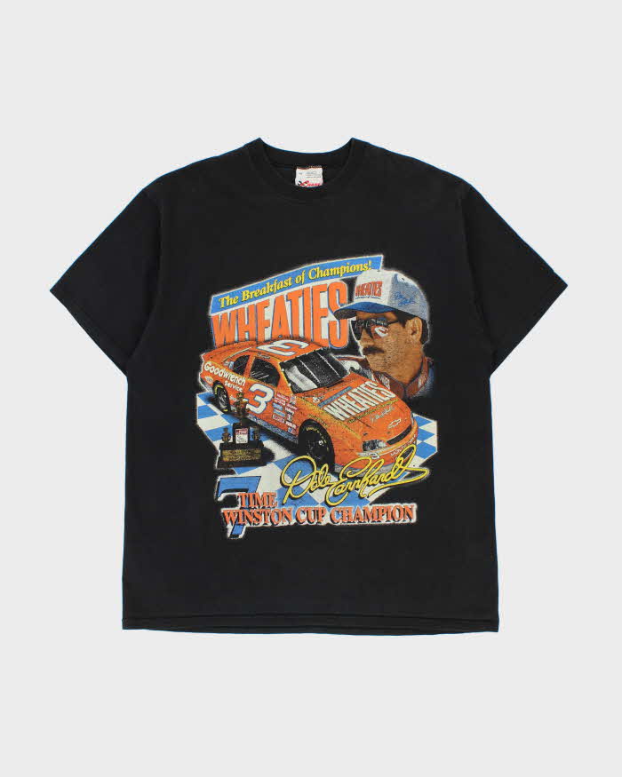 Vintage 1994 Chase Authentics Dale Earnhardt Nascar Winston Cup Champion Made In USA Heavyweight Crewneck T-Shirt - XL