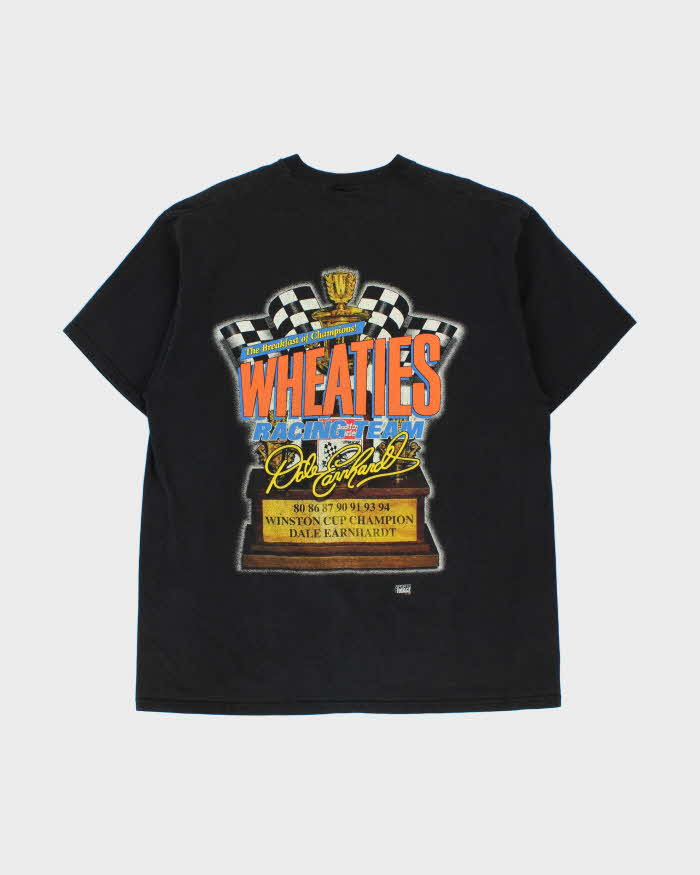 Vintage 1994 Chase Authentics Dale Earnhardt Nascar Winston Cup Champion Made In USA Heavyweight Crewneck T-Shirt - XL