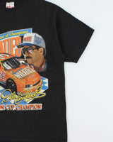 Vintage 1994 Chase Authentics Dale Earnhardt Nascar Winston Cup Champion Made In USA Heavyweight Crewneck T-Shirt - XL