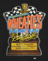 Vintage 1994 Chase Authentics Dale Earnhardt Nascar Winston Cup Champion Made In USA Heavyweight Crewneck T-Shirt - XL