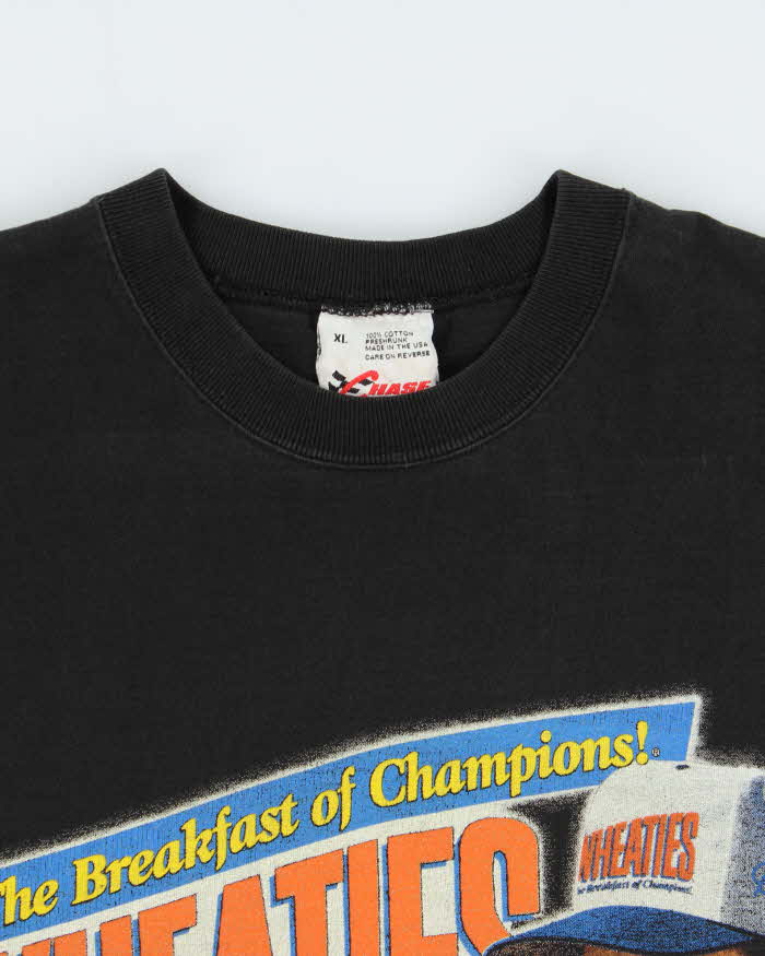 Vintage 1994 Chase Authentics Dale Earnhardt Nascar Winston Cup Champion Made In USA Heavyweight Crewneck T-Shirt - XL