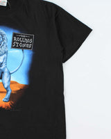 Vintage 1997 The Rolling Stones Bridges To Babylon World Tour Heavyweight Sogo Crewneck T-Shirt - XL