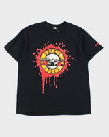 DS Vintage 1991 Guns &amp; Roses Here Today Gone Tomorrow Brockum Screen Stars Single Stitch Crewneck T-Shirt - XL