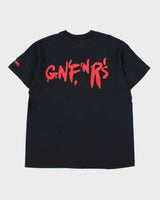 DS Vintage 1991 Guns &amp; Roses Here Today Gone Tomorrow Brockum Screen Stars Single Stitch Crewneck T-Shirt - XL