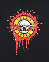 DS Vintage 1991 Guns &amp; Roses Here Today Gone Tomorrow Brockum Screen Stars Single Stitch Crewneck T-Shirt - XL