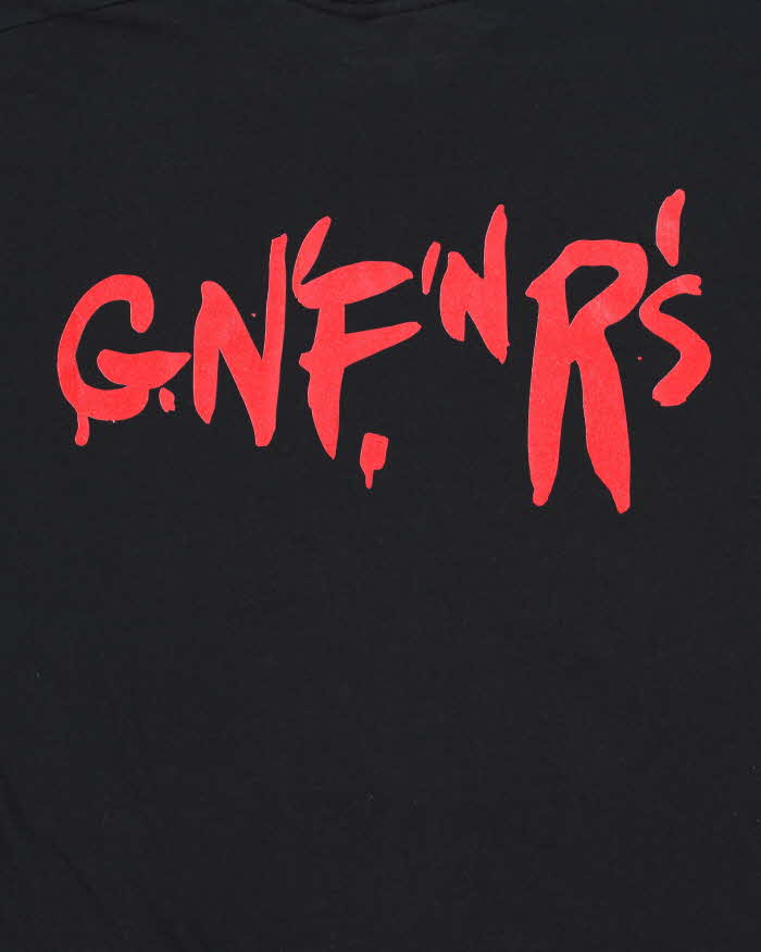 DS Vintage 1991 Guns &amp; Roses Here Today Gone Tomorrow Brockum Screen Stars Single Stitch Crewneck T-Shirt - XL