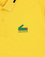 Vintage Lacoste Block Croc Slim Fit Short Sleeve Polo Shirt - 4XL
