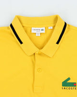 Vintage Lacoste Block Croc Slim Fit Short Sleeve Polo Shirt - 4XL