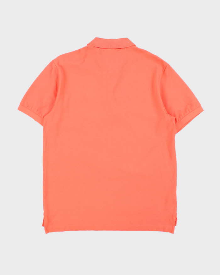 Vintage Lacoste Apricot Croc Classic Fit Short Sleeve Polo Shirt - M