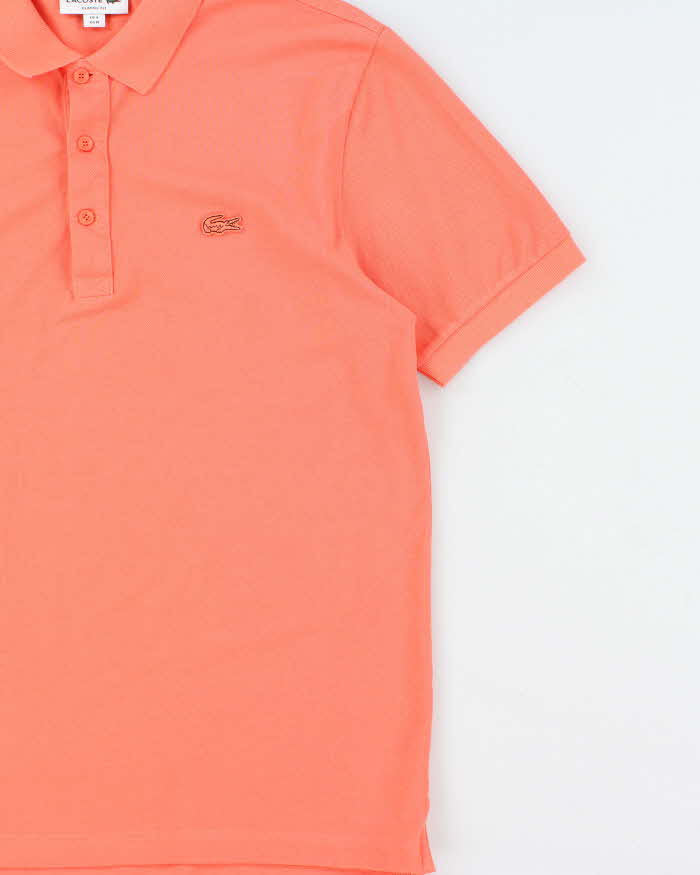 Vintage Lacoste Apricot Croc Classic Fit Short Sleeve Polo Shirt - M