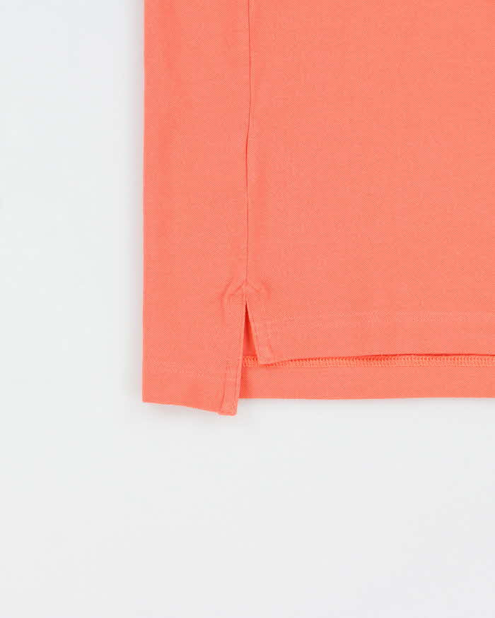 Vintage Lacoste Apricot Croc Classic Fit Short Sleeve Polo Shirt - M