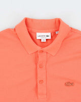 Vintage Lacoste Apricot Croc Classic Fit Short Sleeve Polo Shirt - M