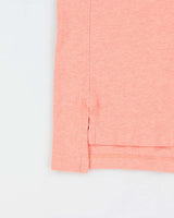 Vintage Polo Ralph Lauren Marl Salmon Pink Short Sleeve Polo Shirt - XXL