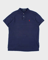 Vintage Polo Ralph Lauren Custom Fit Short Sleeve Polo Shirt - L
