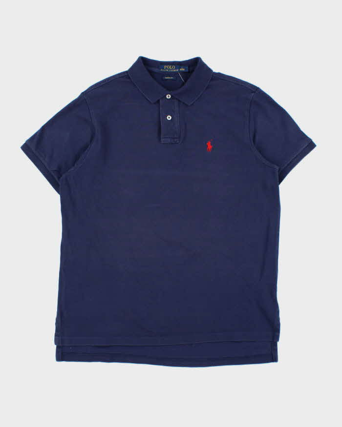 Vintage Polo Ralph Lauren Custom Fit Short Sleeve Polo Shirt - L