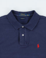 Vintage Polo Ralph Lauren Custom Fit Short Sleeve Polo Shirt - L