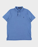 Vintage Polo Ralph Lauren Custom Slim Fit Short Sleeve Polo Shirt - L