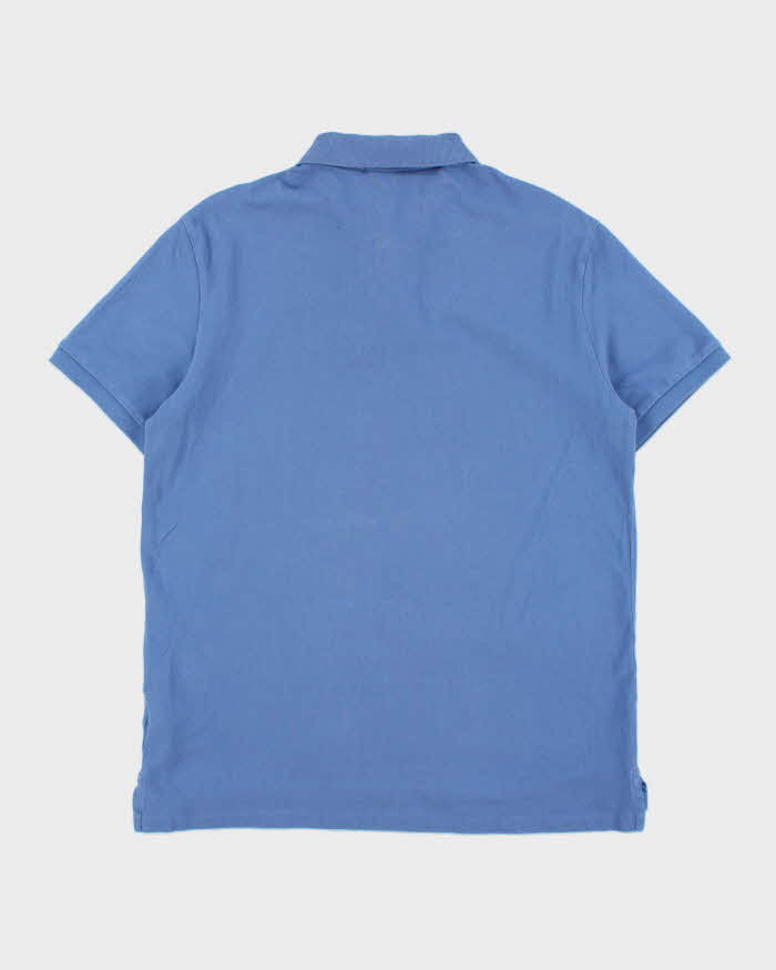 Vintage Polo Ralph Lauren Custom Slim Fit Short Sleeve Polo Shirt - L