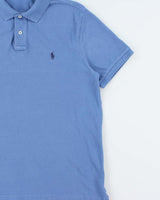 Vintage Polo Ralph Lauren Custom Slim Fit Short Sleeve Polo Shirt - L