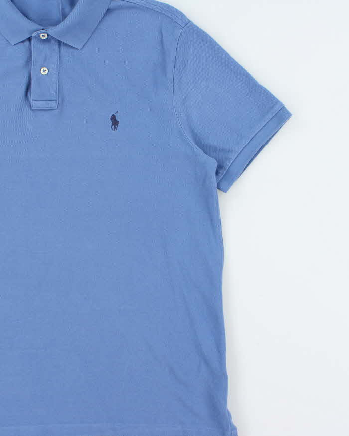 Vintage Polo Ralph Lauren Custom Slim Fit Short Sleeve Polo Shirt - L