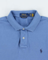 Vintage Polo Ralph Lauren Custom Slim Fit Short Sleeve Polo Shirt - L