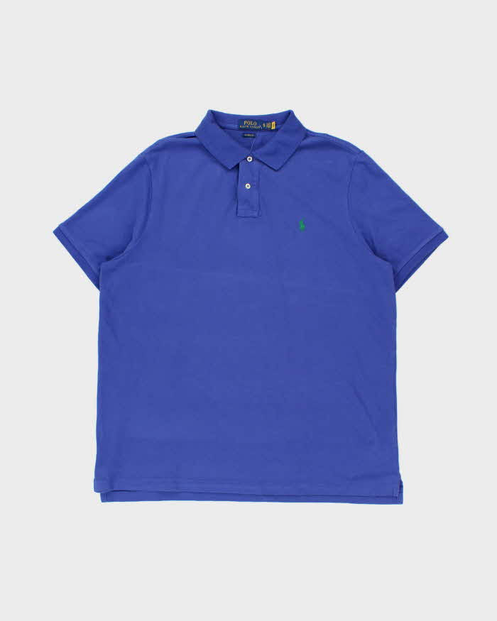Vintage Polo Ralph Lauren Classic Fit Short Sleeve Polo Shirt - XL