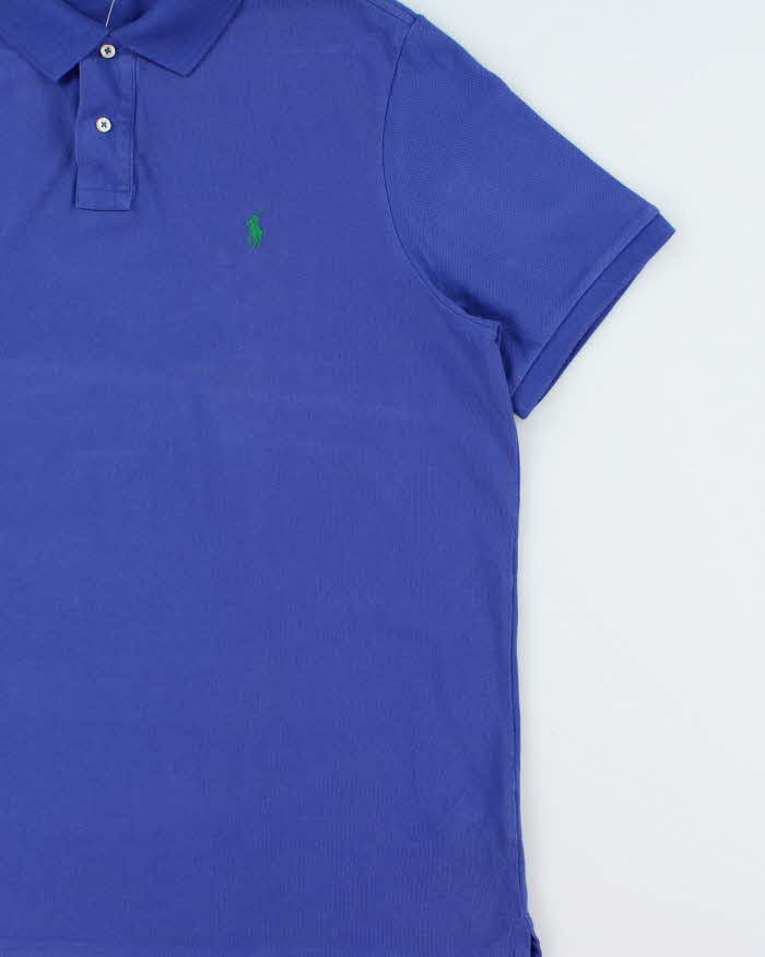Vintage Polo Ralph Lauren Classic Fit Short Sleeve Polo Shirt - XL