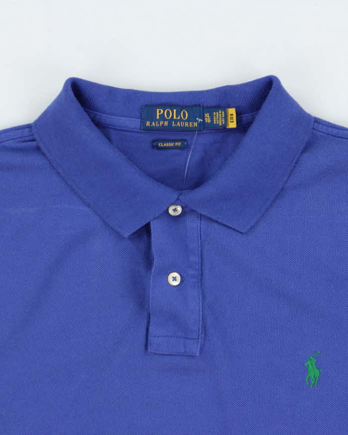 Vintage Polo Ralph Lauren Classic Fit Short Sleeve Polo Shirt - XL