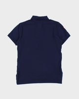 Vintage Polo Ralph Lauren Triple Pony 67 R.L. P.C #3 Custom Fit Short Sleeve Polo Shirt - S
