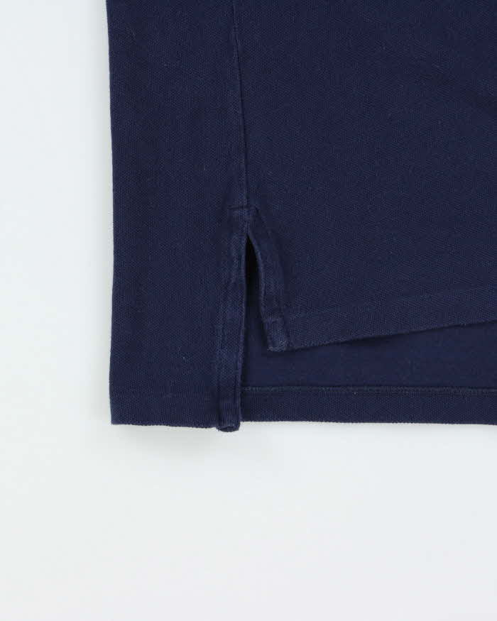 Vintage Polo Ralph Lauren Triple Pony 67 R.L. P.C #3 Custom Fit Short Sleeve Polo Shirt - S