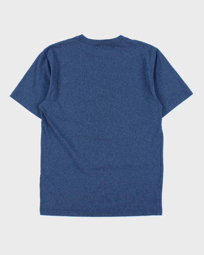 Vintage Carhartt Marl Heavyweight Loose Fit Crewneck Pocket T-Shirt - S