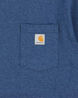Vintage Carhartt Marl Heavyweight Loose Fit Crewneck Pocket T-Shirt - S
