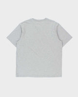 Vintage Carhartt Marl Grey Heavyweight Cloud Logo Loose Fit Crewneck T-Shirt - L