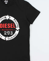 Vintage Diesel 293 Seasons Recycled Styles Crewneck T-Shirt - S