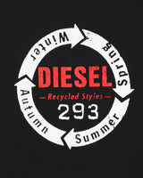 Vintage Diesel 293 Seasons Recycled Styles Crewneck T-Shirt - S