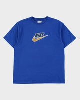 Vintage Y2K 00s Nike Heavyweight Silver Tag Made In Canada Classic Crewneck T-Shirt - M