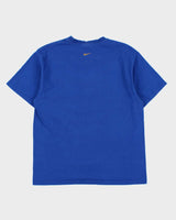 Vintage Y2K 00s Nike Heavyweight Silver Tag Made In Canada Classic Crewneck T-Shirt - M
