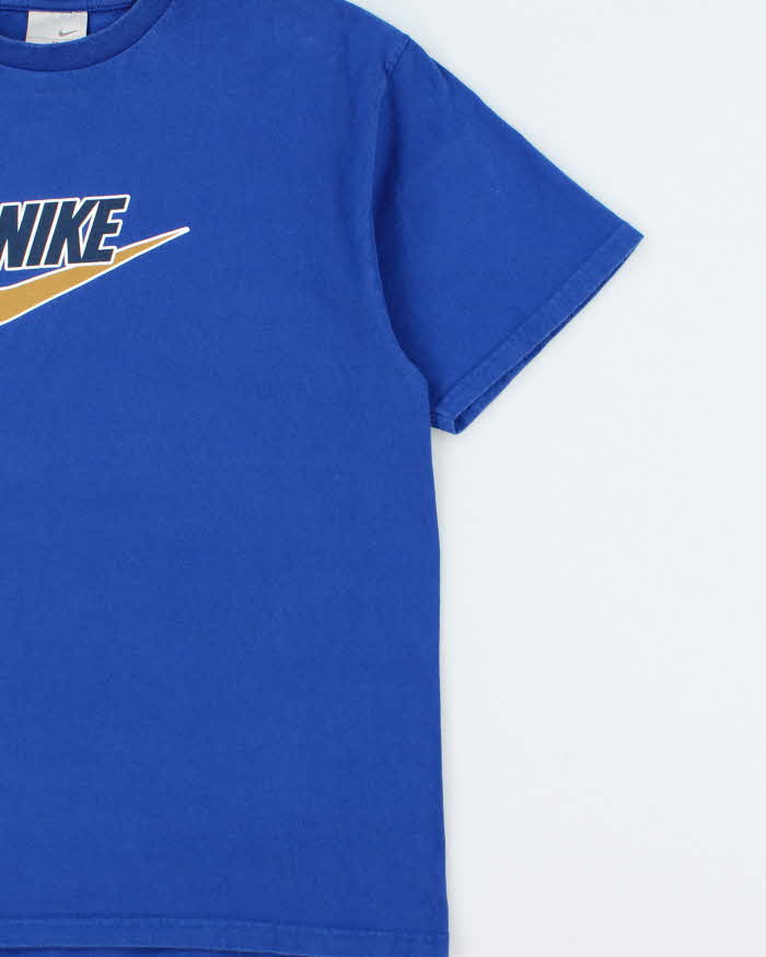 Vintage Y2K 00s Nike Heavyweight Silver Tag Made In Canada Classic Crewneck T-Shirt - M