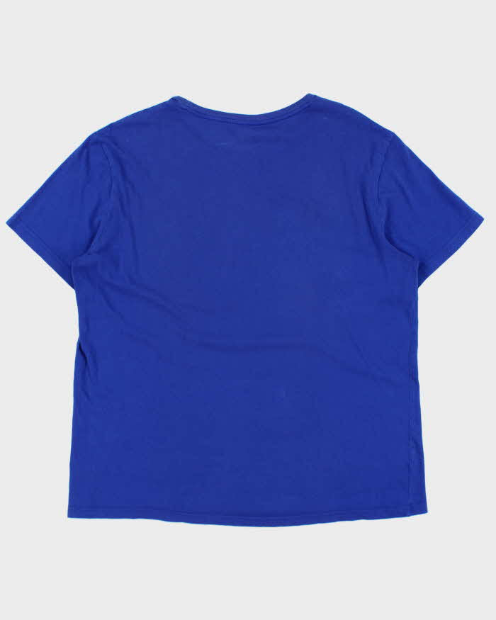 Vintage Polo Ralph Lauren Varsity TR. Custom Fit Crewneck T-Shirt - XL