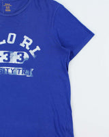 Vintage Polo Ralph Lauren Varsity TR. Custom Fit Crewneck T-Shirt - XL