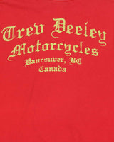 Vintage Harley Davidson Trev Deeley Vancouver Heavyweight Crewneck T-Shirt - M